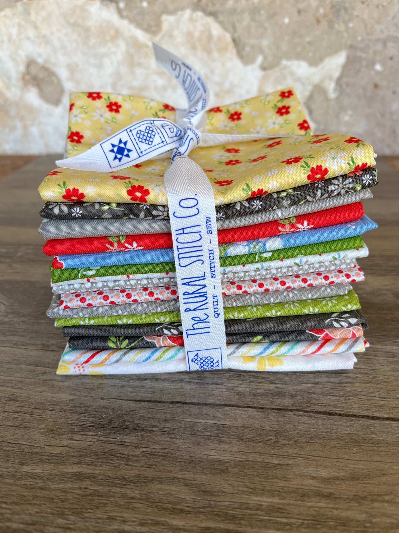 Emma Fat Eighth Bundle by Sherri and Chelsi cheapest for Moda Fabrics | SKU #37630F8