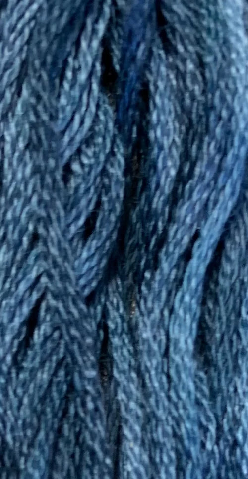 distressed denim gentle arts embroidery floss