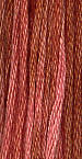 copper gentle arts embroidery thread
