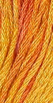 orange marmalade gentle arts embroidery threads