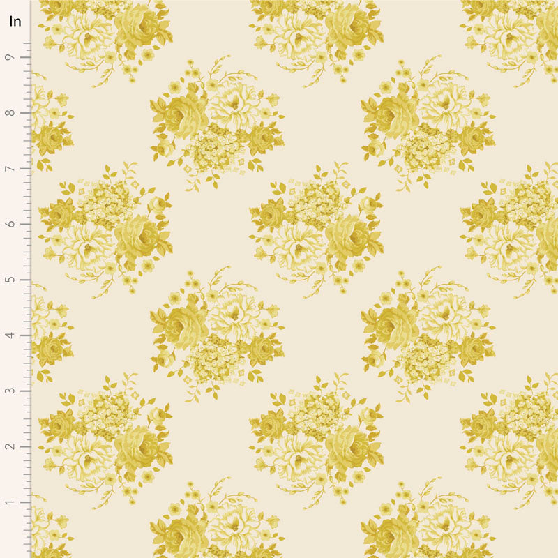 Sunday Brunch Mia Sour Yellow 100587 by Tilda (sold in 25cm increments)