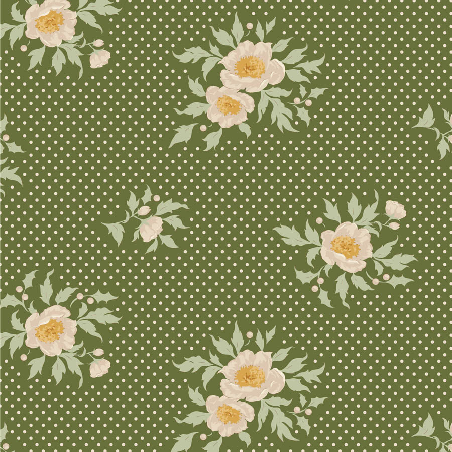 Tilda Merry Little Christmas Joy Pine 100634 (sold in 25cm increments)