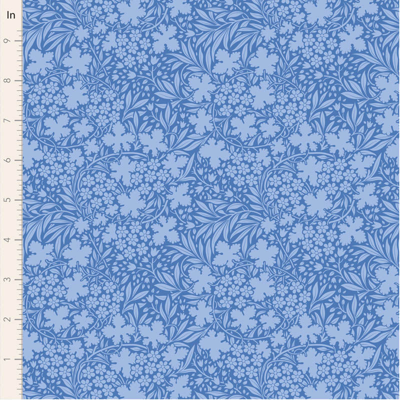 Something Blue Bushbloom Cornflower 100678 by Tilda (sold in 25cm increments)