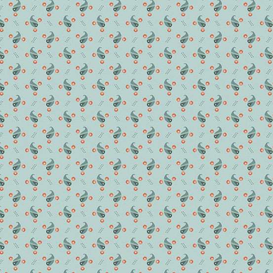 Farmers Daughter Pasture Bisque A10082B by Laundry Basket Quilts for Andover (sold in 25cm Increments)