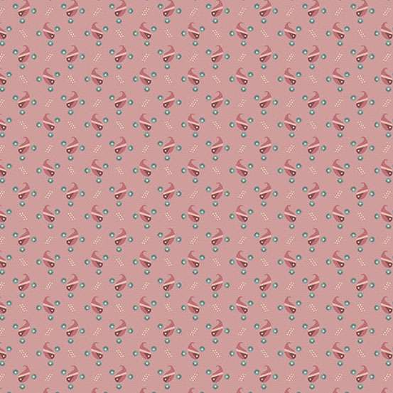 Farmers Daughter Pasture Driftwood A10082E by Laundry Basket Quilts for Andover (sold in 25cm Increments)