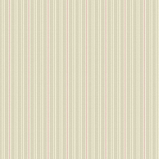 Quiltessential Mini Double Stripe Blush A10455LE by Laundry Basket Quilts for Andover Fabrics (sold in 25cm increments)