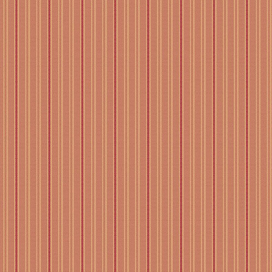 Quiltessential Mini Double Stripe Pumpkin A10455O by Laundry Basket Quilts for Andover Fabrics (sold in 25cm increments)