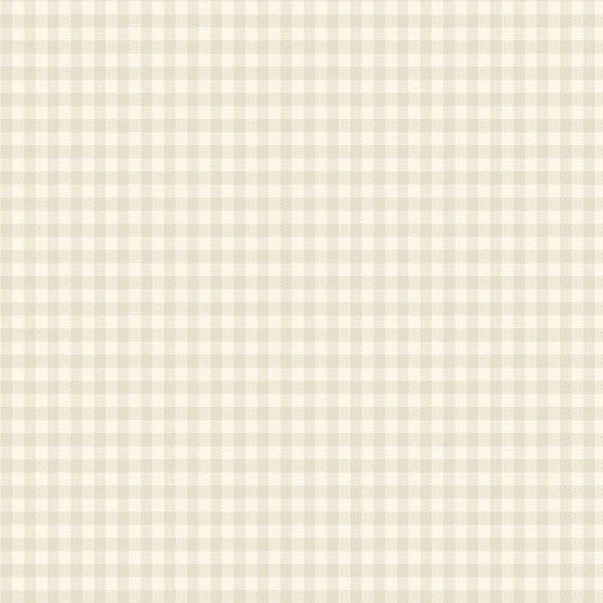 Quiltessential Mini Gingham Linen A10456L by Laundry Basket Quilts for Andover Fabrics (sold in 25cm increments)
