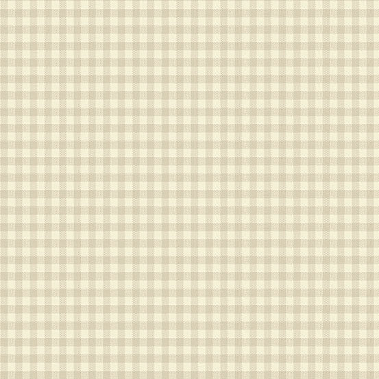 Quiltessential Mini Gingham Lace A10456L1 by Laundry Basket Quilts for Andover Fabrics (sold in 25cm increments)