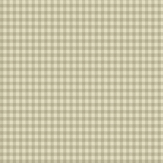 Quiltessential Mini Gingham Ivory A10456L2 by Laundry Basket Quilts for Andover Fabrics (sold in 25cm increments)