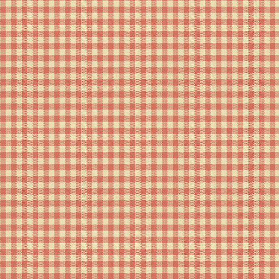 Quiltessential Mini Gingham Tiger A10456LO by Laundry Basket Quilts for Andover Fabrics (sold in 25cm increments)