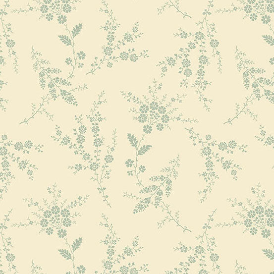 Secret Stash Favorites - Blue Willow Spruce Sage A10566L by Laundry Basket Quilts for Andover Fabrics (sold in 25cm increments)