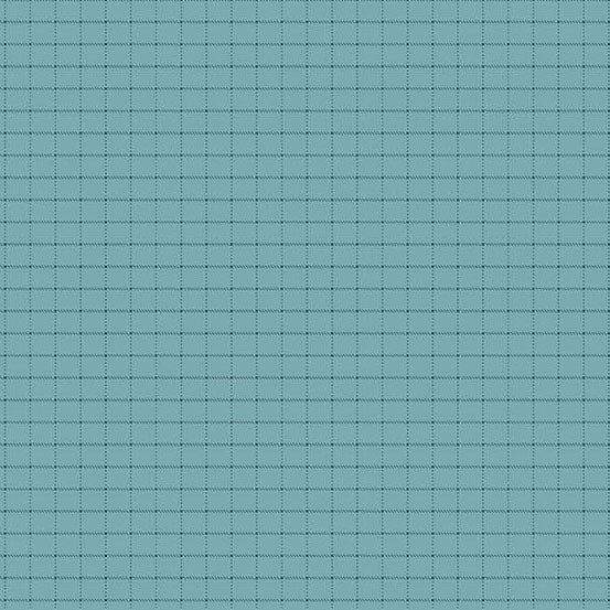 Secret Stash Favorites - Blue Willow Tailor Ocean A10574B by Laundry Basket Quilts for Andover Fabrics (sold in 25cm increments)