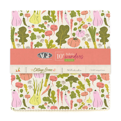 Cottage Grove 10" Squares by Art Gallery Fabrics