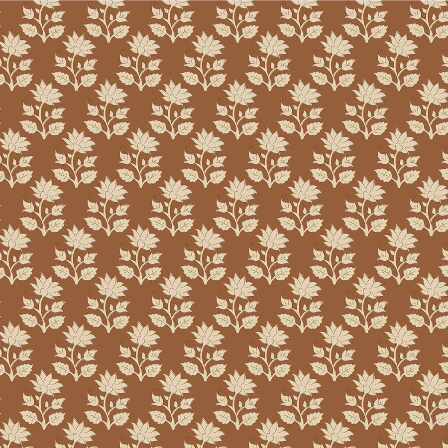 Sanctuary Mira Caramel 110107 by Tilda Fabrics (sold in 25cm increments)