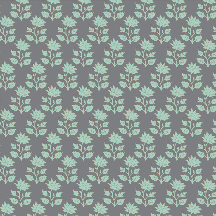Sanctuary Mira Slate 110111 by Tilda Fabrics (sold in 25cm increments)