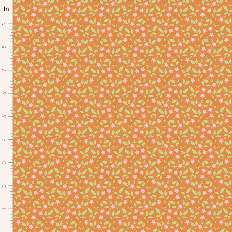 Sunday Brunch Tipsy Ginger 110120 by Tilda (sold in 25cm increments)