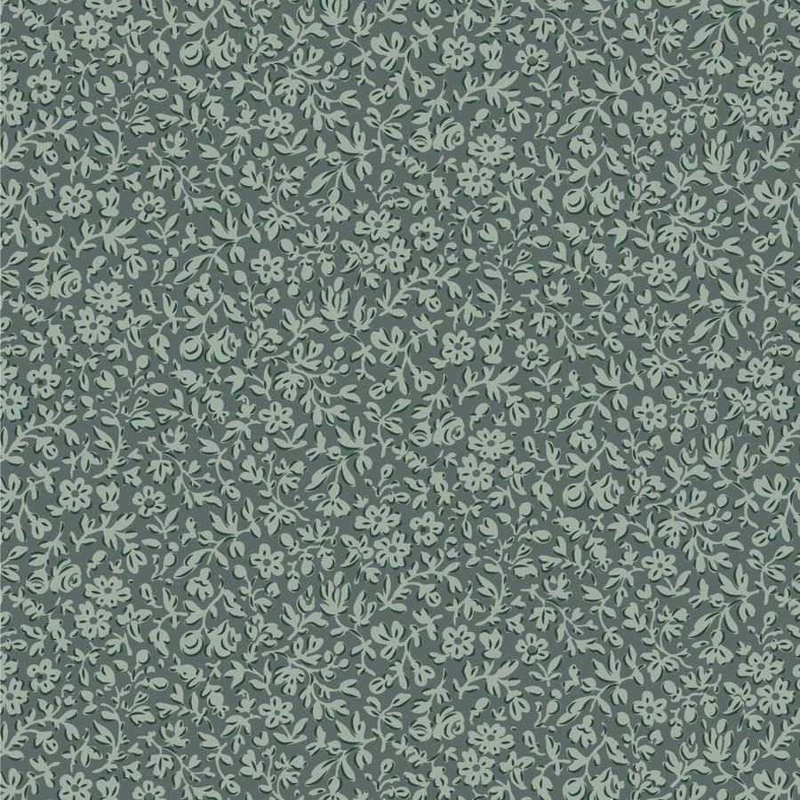 Tilda Merry Little Christmas Eve Petrol 110142 (sold in 25cm increments)