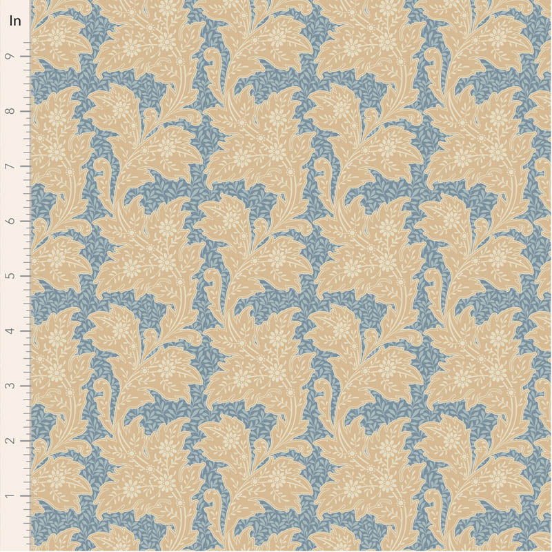 Songbird Blender Stella Blue 110157 by Tilda (sold in 25cm increments)