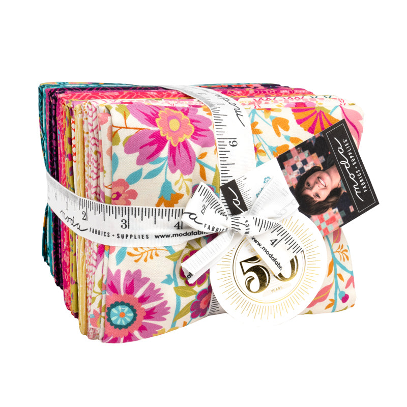 Parlor Fat Quarter Bundle by Crystal Manning for Moda Fabrics
