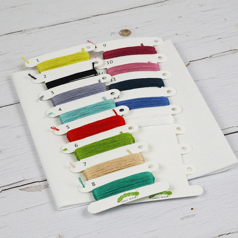 12 Days of Stitchmas Cross Stitch Kit by Caterpillar Cross Stitch