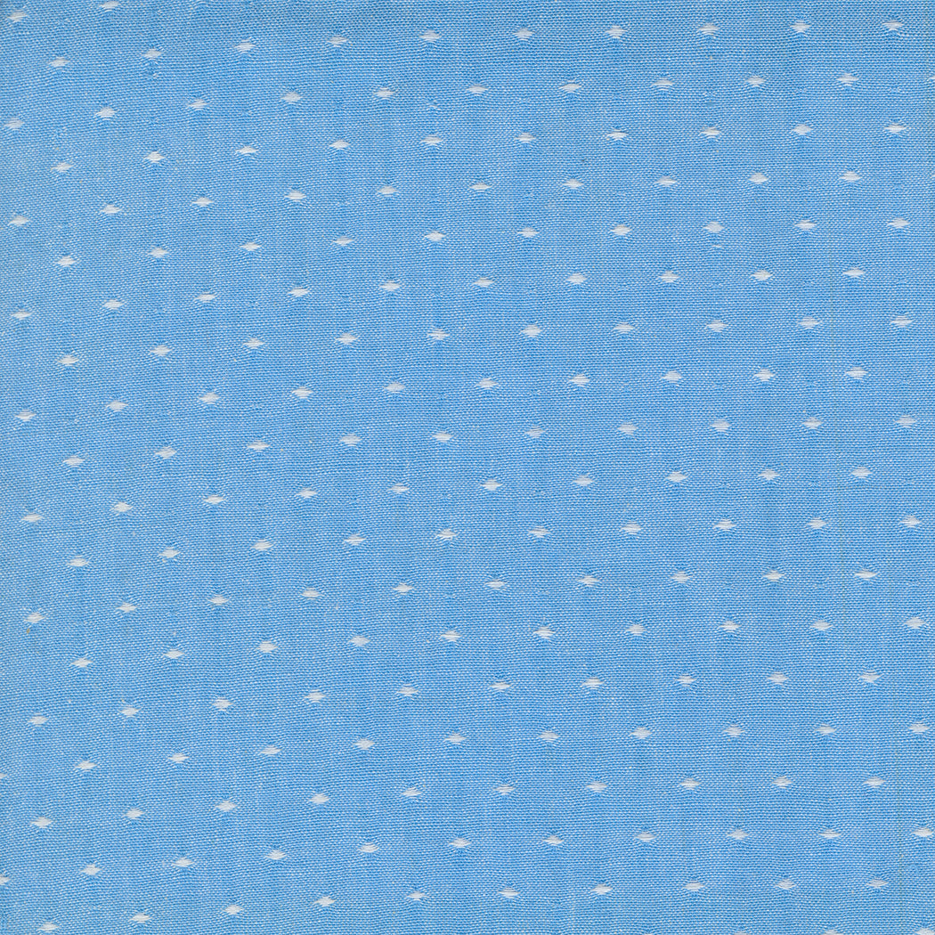 Denim and Daisies Wovens Stonewashed Dot M1222215 by Fig Tree & Co for Moda fabrics (sold in 25cm increments)