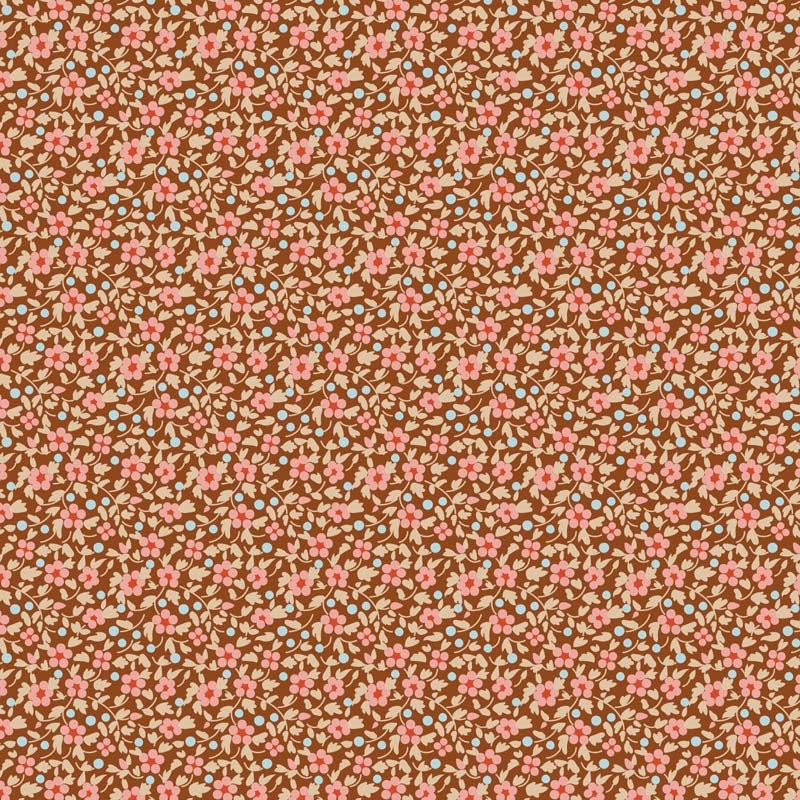 Creating Memories Autumn Brie Brown by Tilda (sold in 25cm increments)