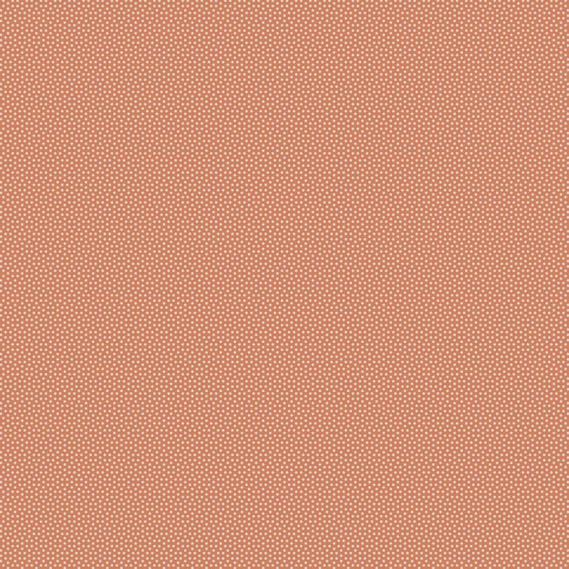 Poppy Seeds Terracotta 130171 by Tilda (sold in 25cm increments)