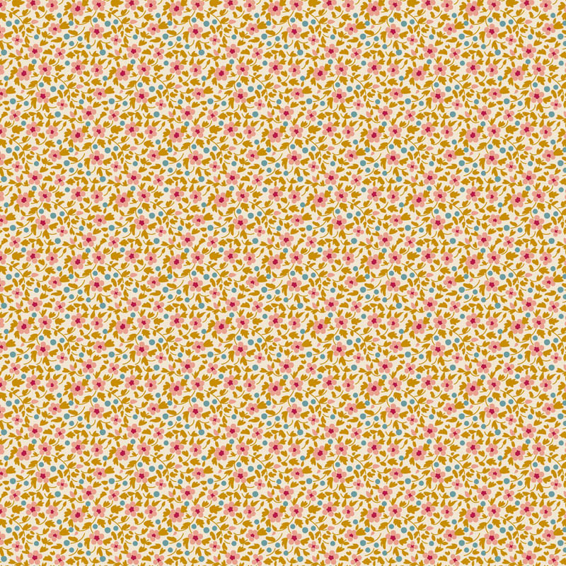 Brie Basics Mustard 130196 by Tilda (sold in 25cm increments)