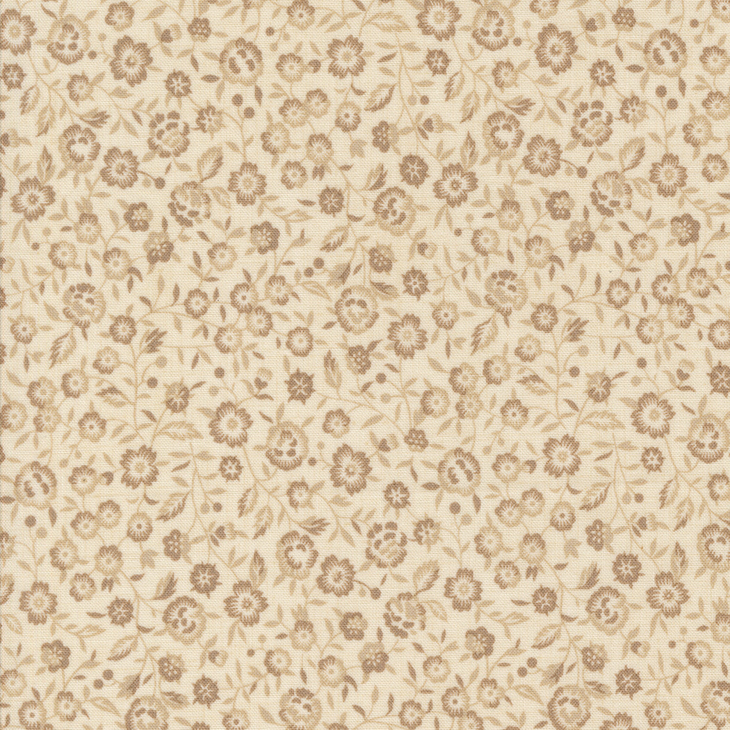 Sacre Bleu Renoncule Pearl M1397411 by French General for Moda fabrics (sold in 25cm increments)