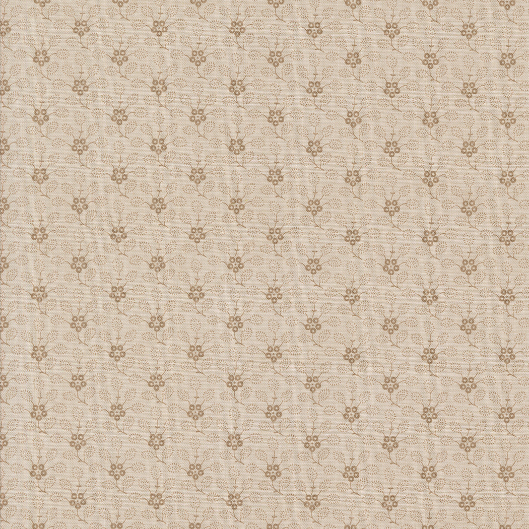 Sacre Bleu Petunia Smoke M1397513 by French General for Moda fabrics (sold in 25cm increments)