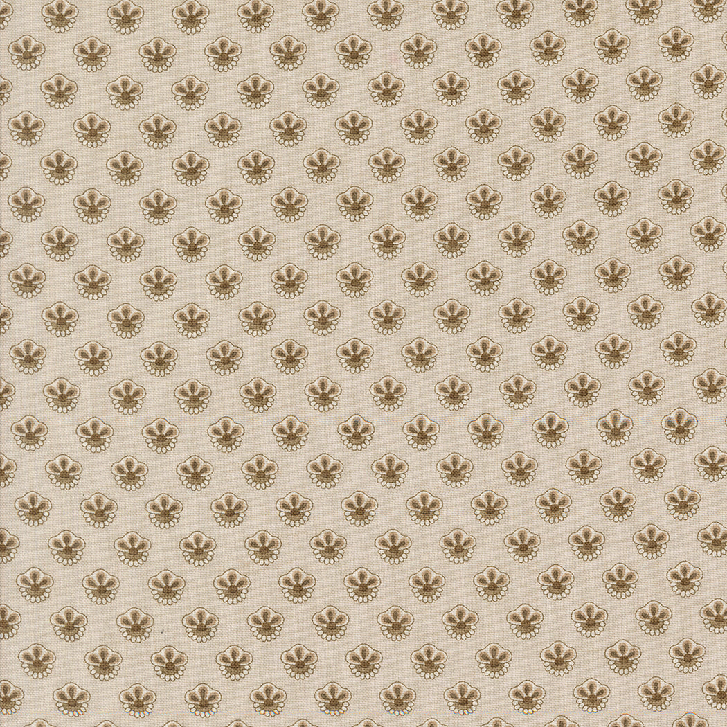 Sacre Bleu Campanule Smoke M1397712 by French General for Moda fabrics (sold in 25cm increments)