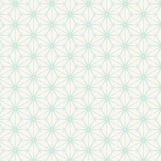 Sugarberry Crystal Stars Cream A1469W by Andover Fabrics (sold in 25cm increments)