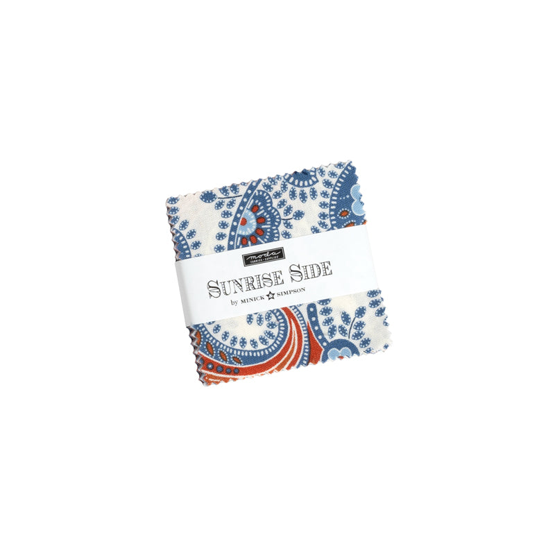 Sunrise Side Mini Charm Pack by Minick and Simpson for Moda Fabrics
