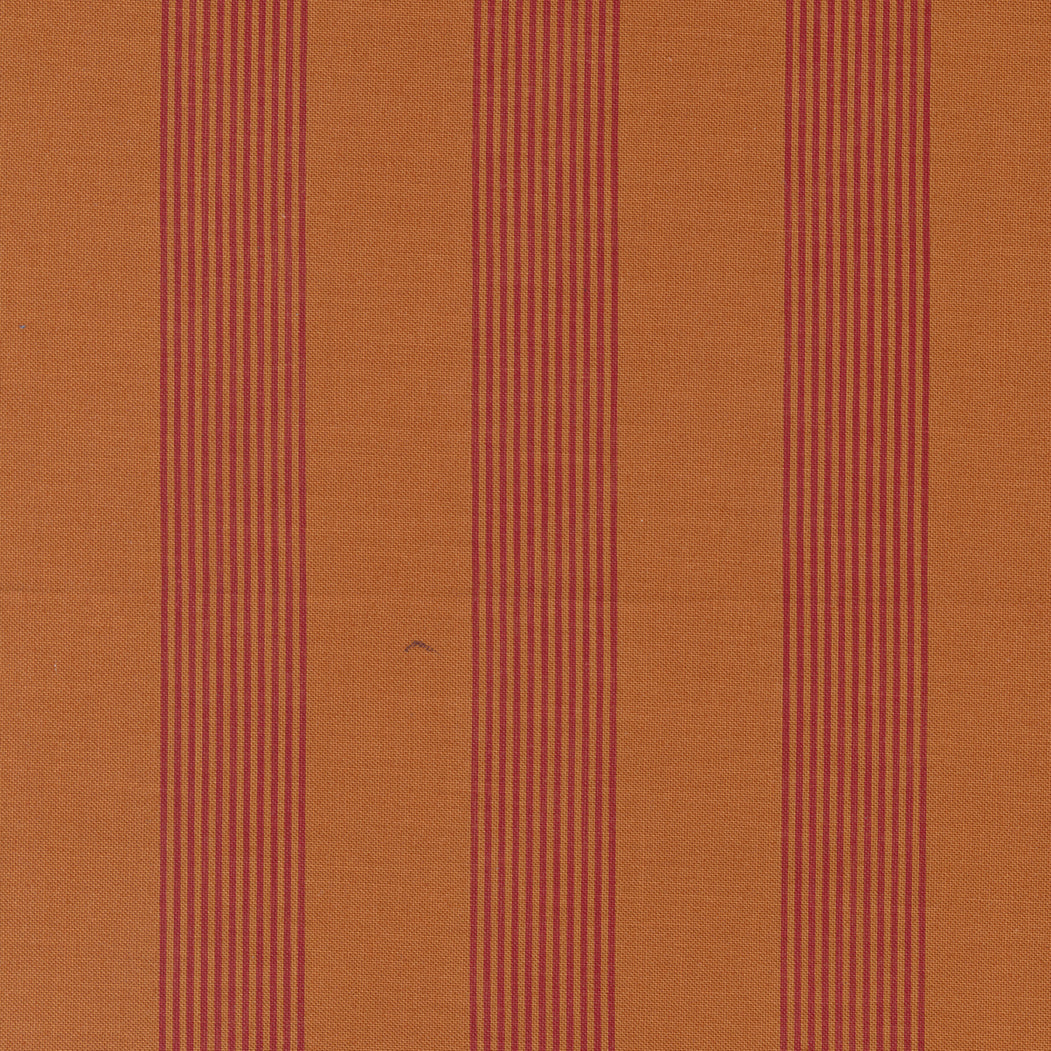 Sunrise Side Amber Stripe M1496613 by Minick and Simpson for Moda Fabrics (sold in 25cm increments)