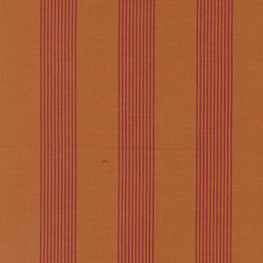 Sunrise Side Amber Stripe M1496613 by Minick and Simpson for Moda Fabrics (sold in 25cm increments)