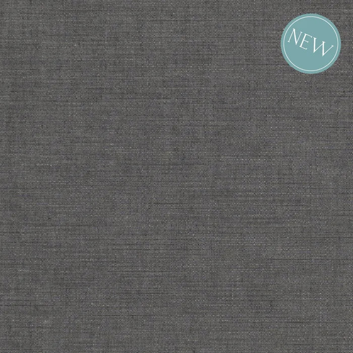 Tilda Chambray Dark Gray 160038 (sold in 25cm increments)
