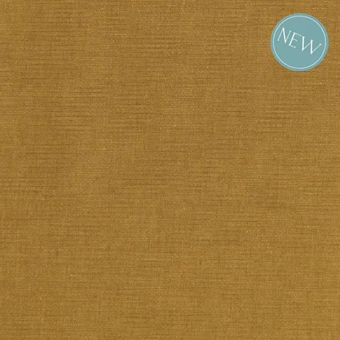 Tilda Chambray Mustard New 160042 (sold in 25cm increments)