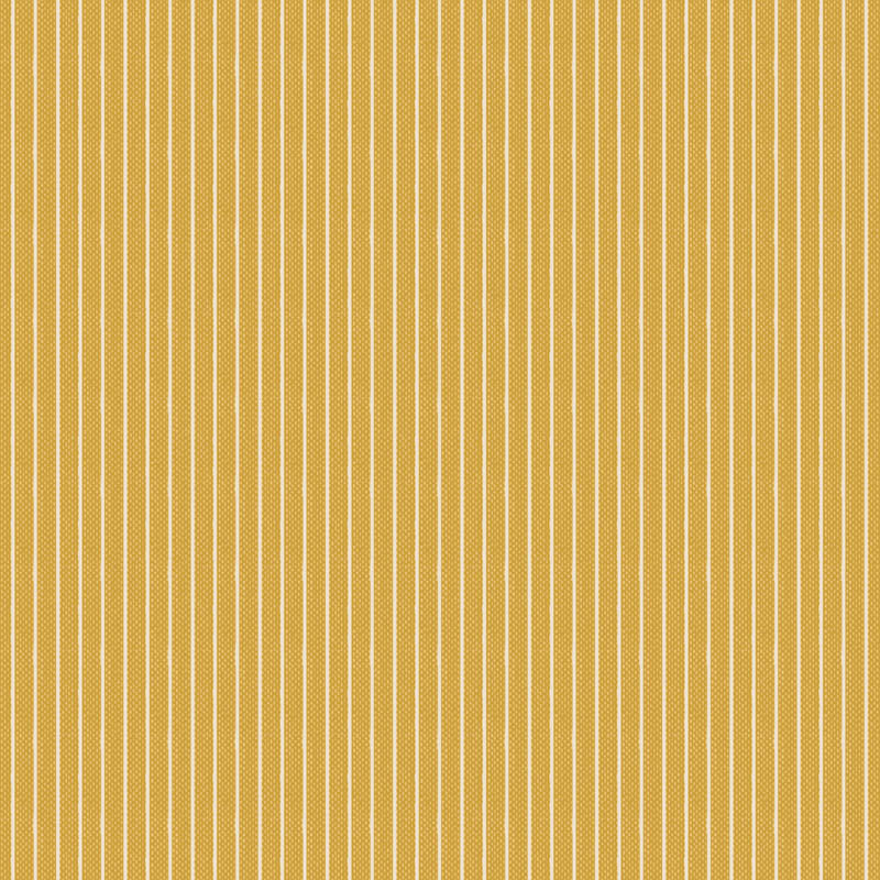 Creating Memories Spring Stripe Yellow by Tilda (sold in 25cm increments)