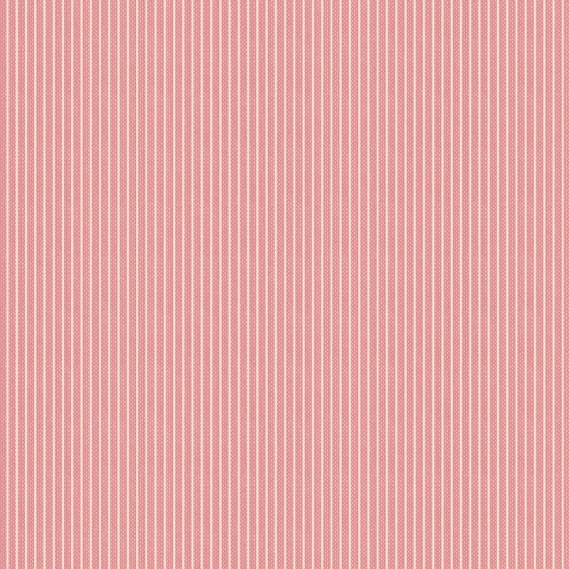 Creating Memories Spring Tiny Stripe Pink by Tilda (sold in 25cm increments)