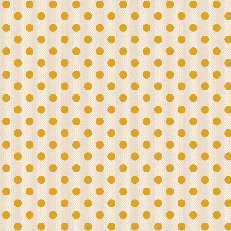 Creating Memories Spring Polka Dot Yellow by Tilda (sold in 25cm increments)