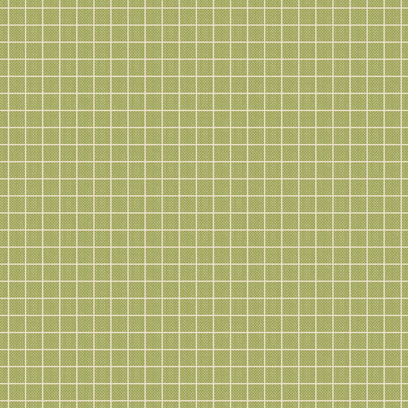 Creating Memories Spring Plaid Pea Green by Tilda (sold in 25cm increments)