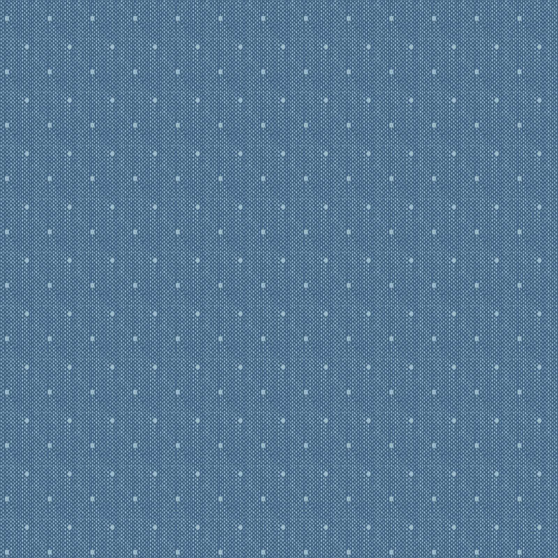 Creating Memories Summer Tiny Dot Blue by Tilda (sold in 25cm increments)