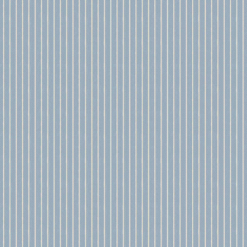 Creating Memories Summer Stripe Blue by Tilda (sold in 25cm increments)