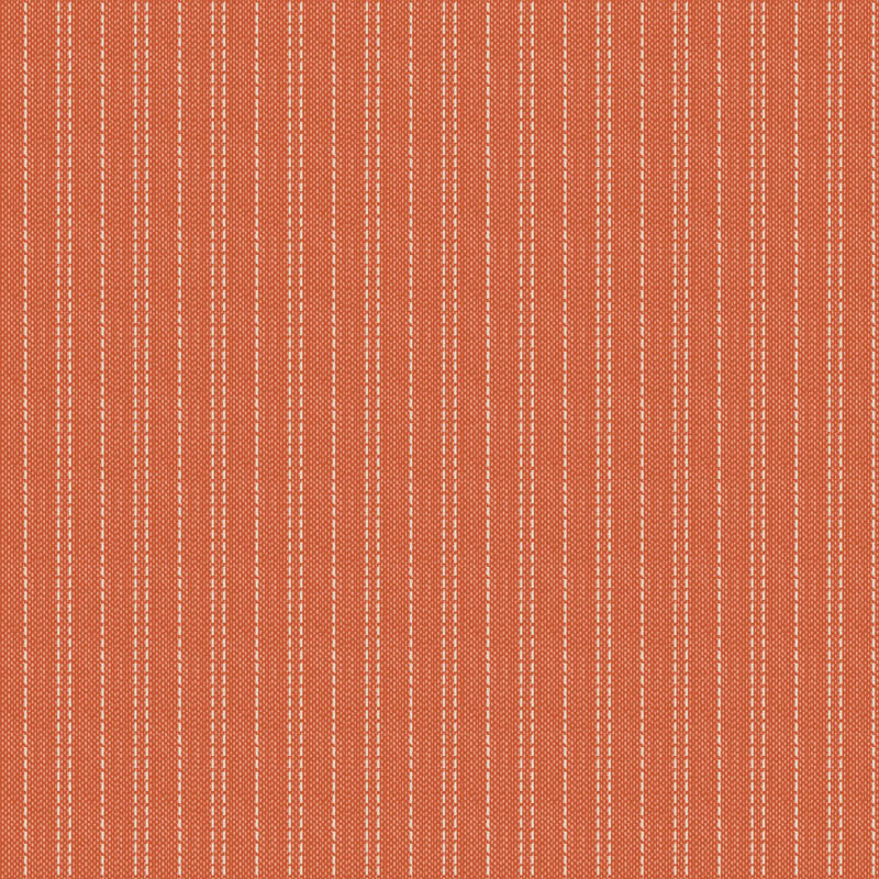 Creating Memories Autumn Seam Stripe Ginger by Tilda (sold in 25cm increments)
