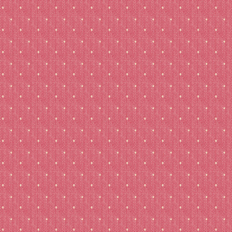 Creating Memories Winter Tiny Dot Red by Tilda (sold in 25cm increments)