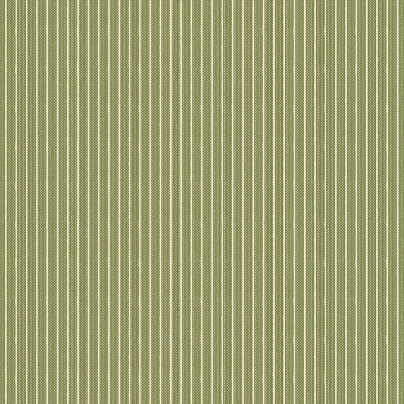 Creating Memories Winter Stripe Green by Tilda (sold in 25cm increments)