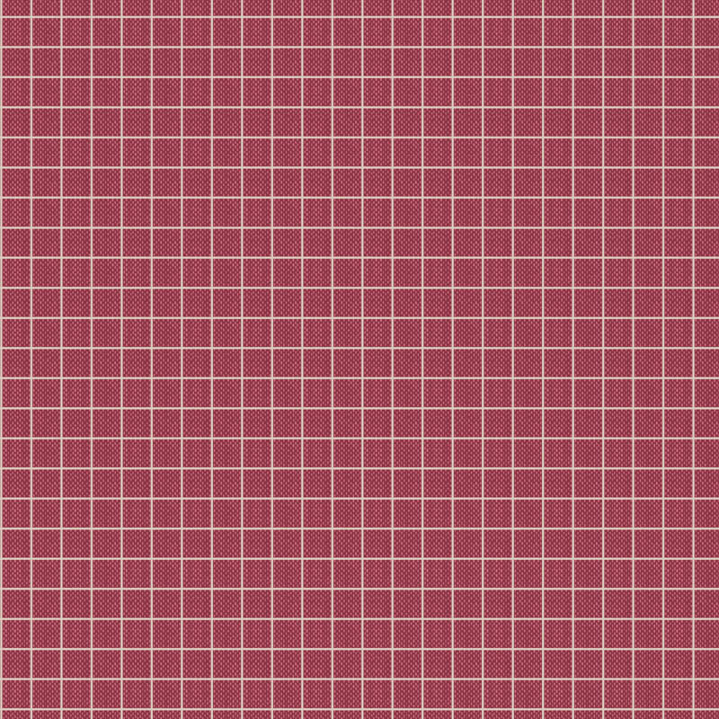 Creating Memories Winter Plaid Burgundy by Tilda (sold in 25cm increments)