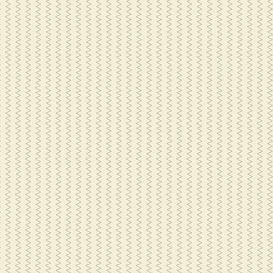 Sewing Bird Zig Zag Limestone A1606L Laundry Basket Quilts for Andover Fabrics (sold in 25cm increments)