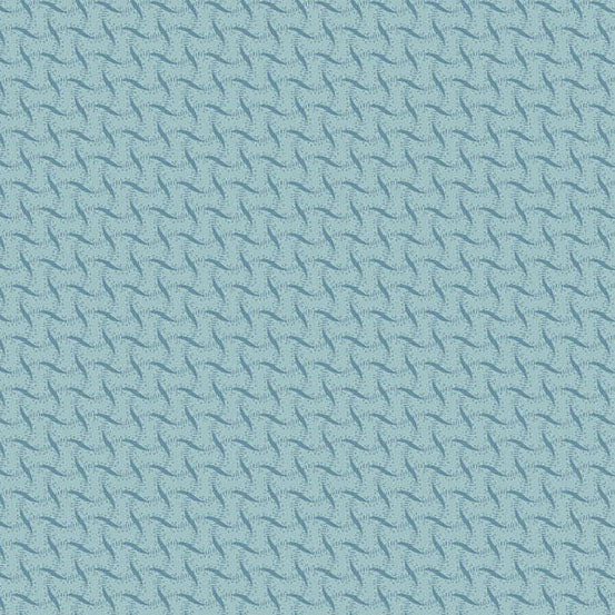 Sewing Bird Ribbon Weave Denim A1611B Laundry Basket Quilts for Andover Fabrics (sold in 25cm increments)